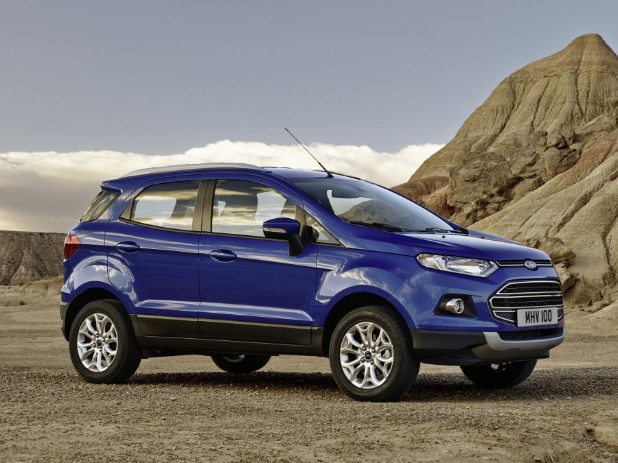  Ford EcoSport 2013 года  (EU) (фото 14 из 39)